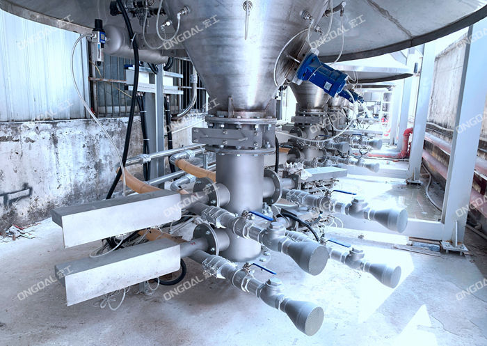 粉體混合循環輸送