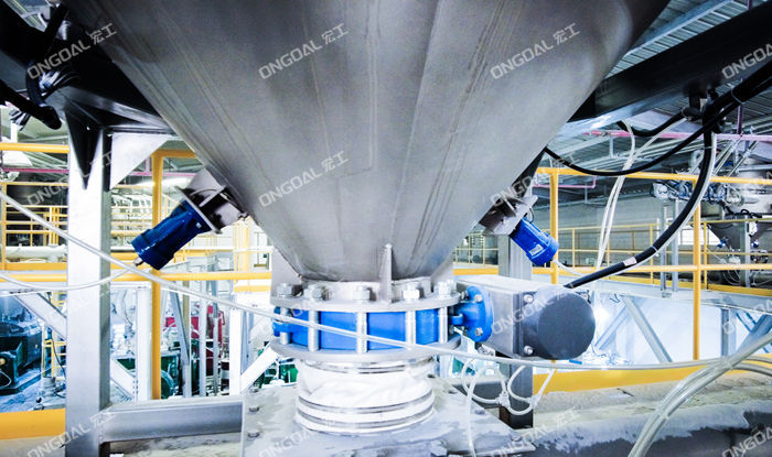 粉體混合循環輸送