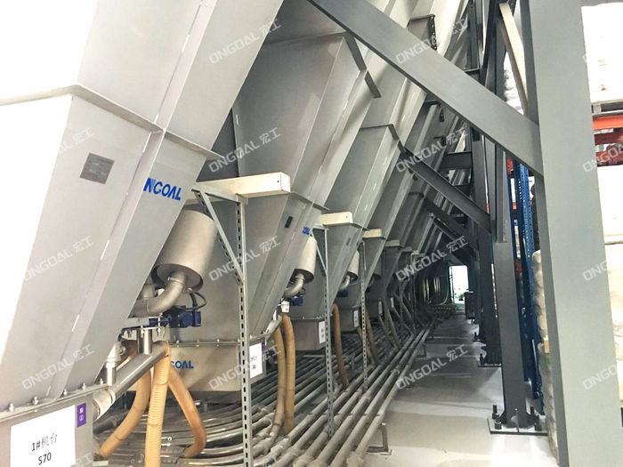 粉體吸塵輸送設備