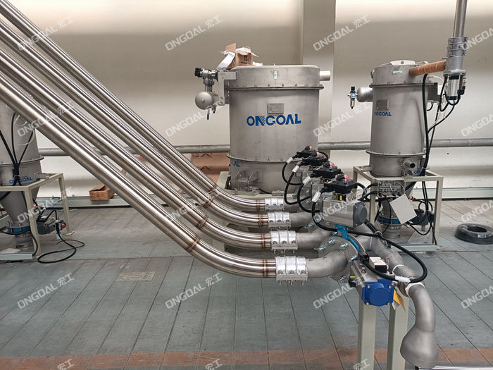 粉體輸送系統(tǒng)設備