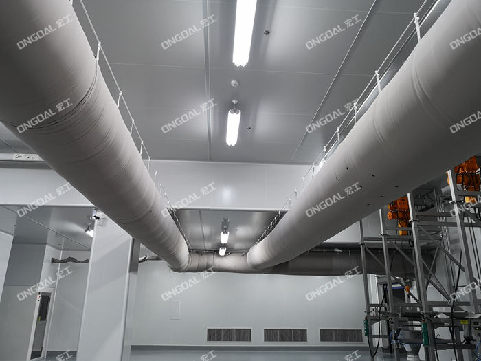 粉體輸送耐磨管道