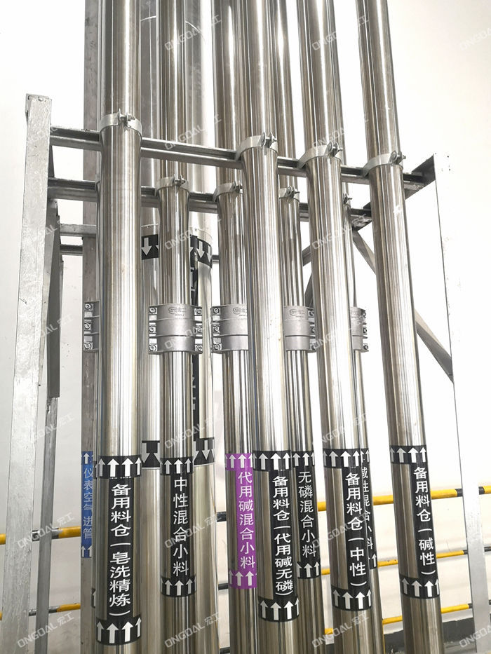 垂直管道粉體氣力輸送