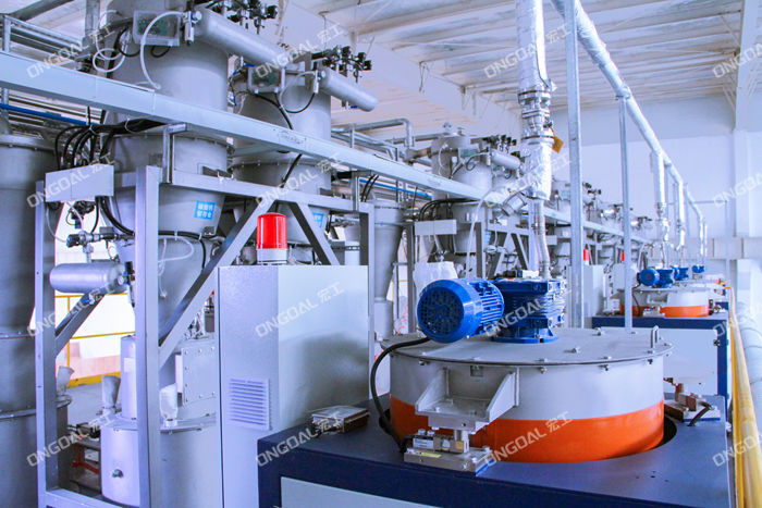 粉體氣力輸送系統