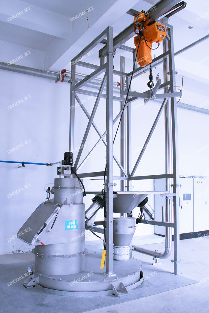 真空氣力輸送系統