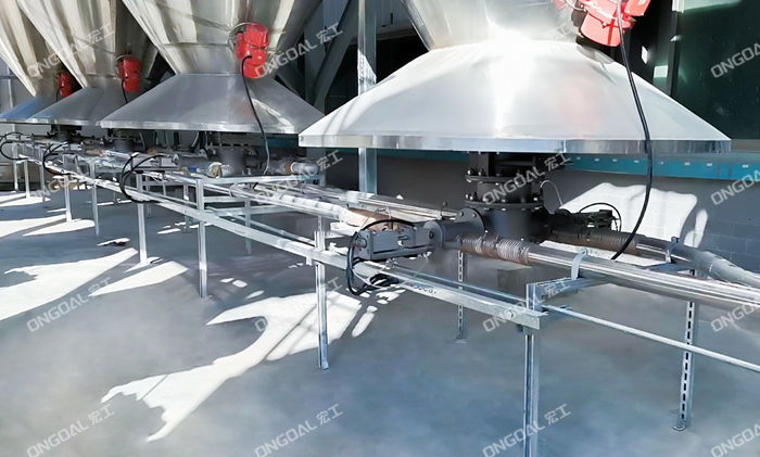 負壓物料輸送機