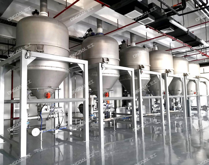 連續式負壓輸送機