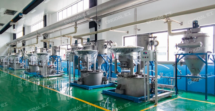 粉體氣力輸送設備