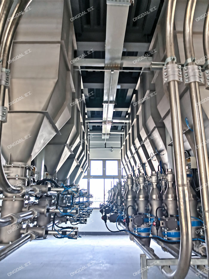 正壓氣力輸送設備