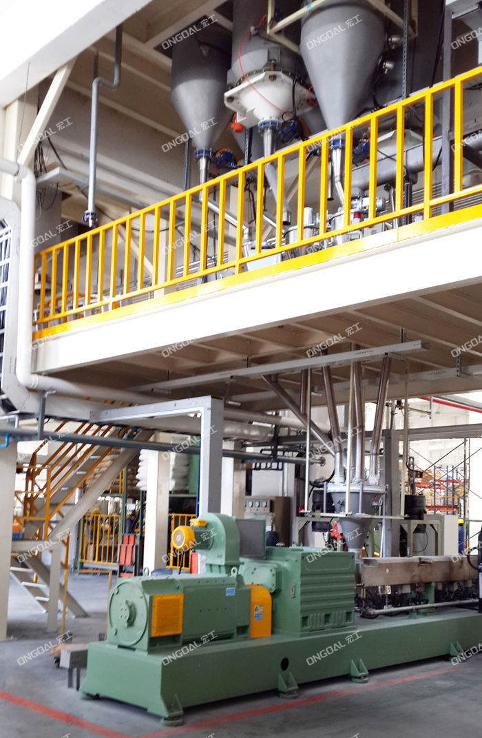 粉體正壓氣力輸送設備