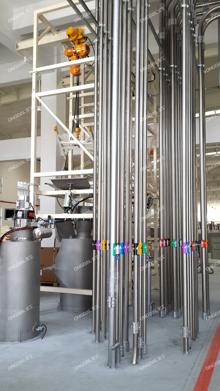 粉體真空氣力輸送設備