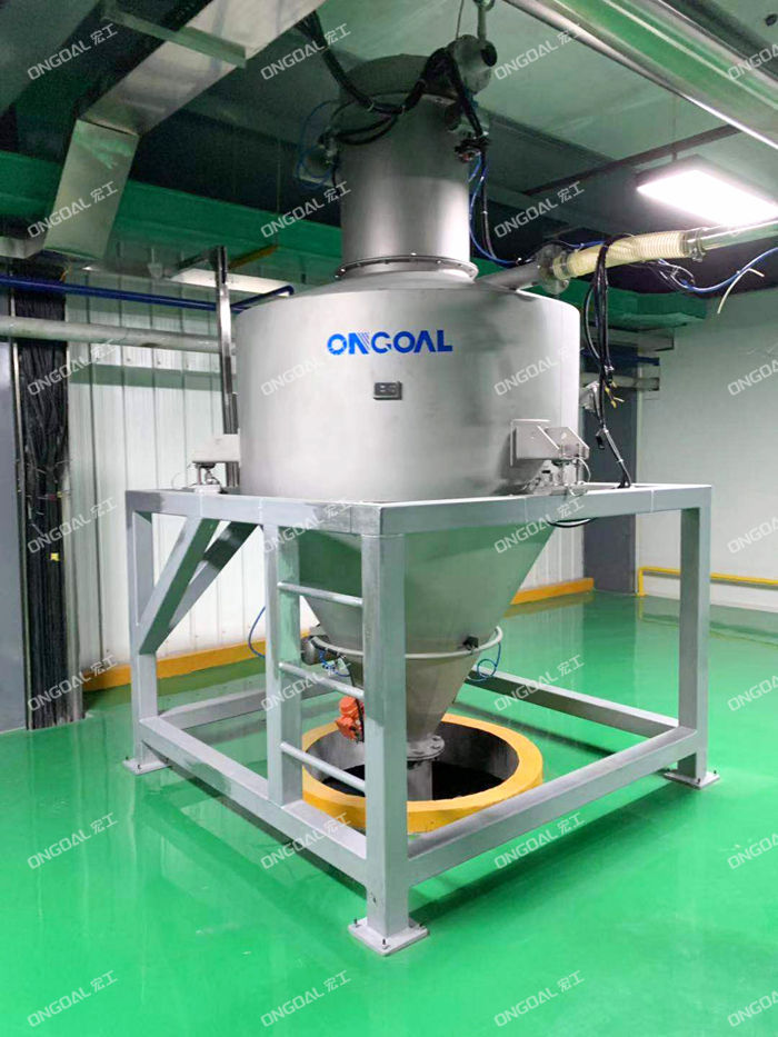 正壓氣力輸送設備