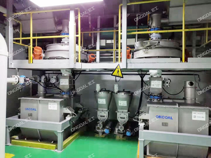 正壓氣力輸送設備