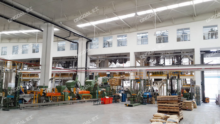 稀相氣力輸送系統