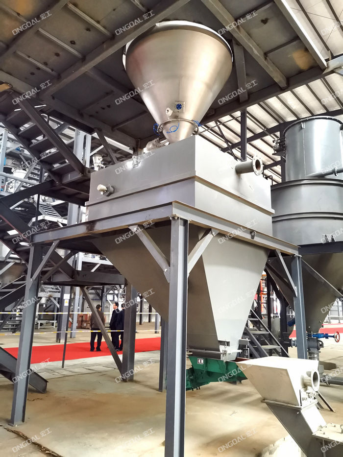 粉末稀相氣力輸送