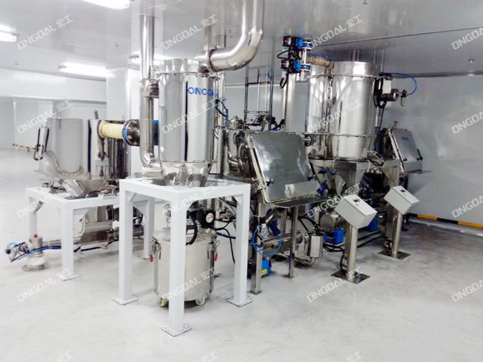 粉末氣流輸送設備