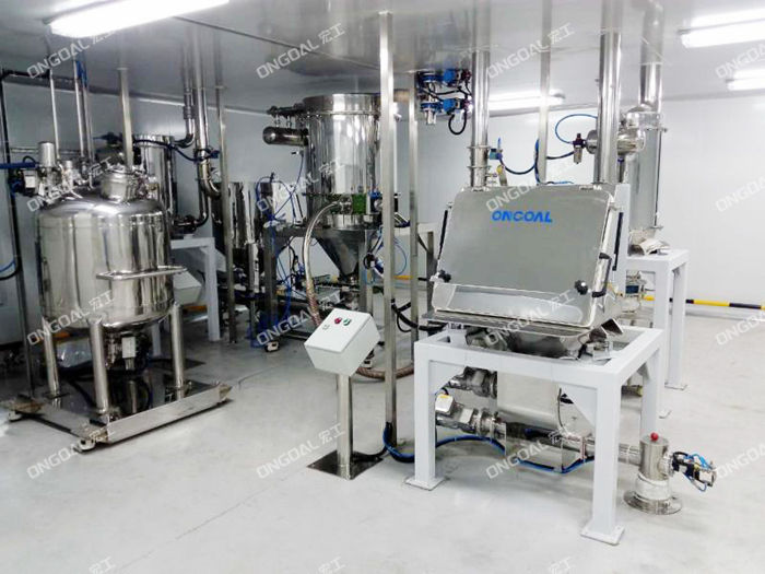 粉末氣流輸送設備