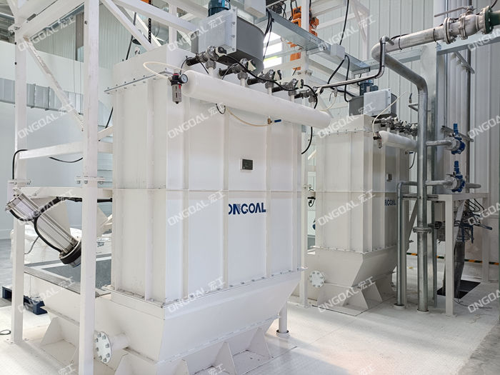 粉末密相輸送 粉末密相輸送