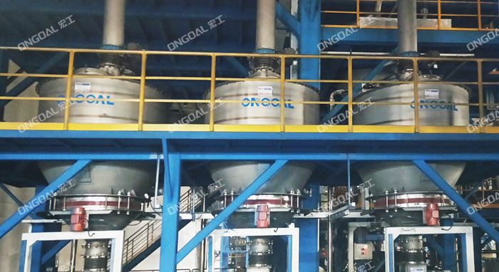 粉末正壓氣力輸送設備