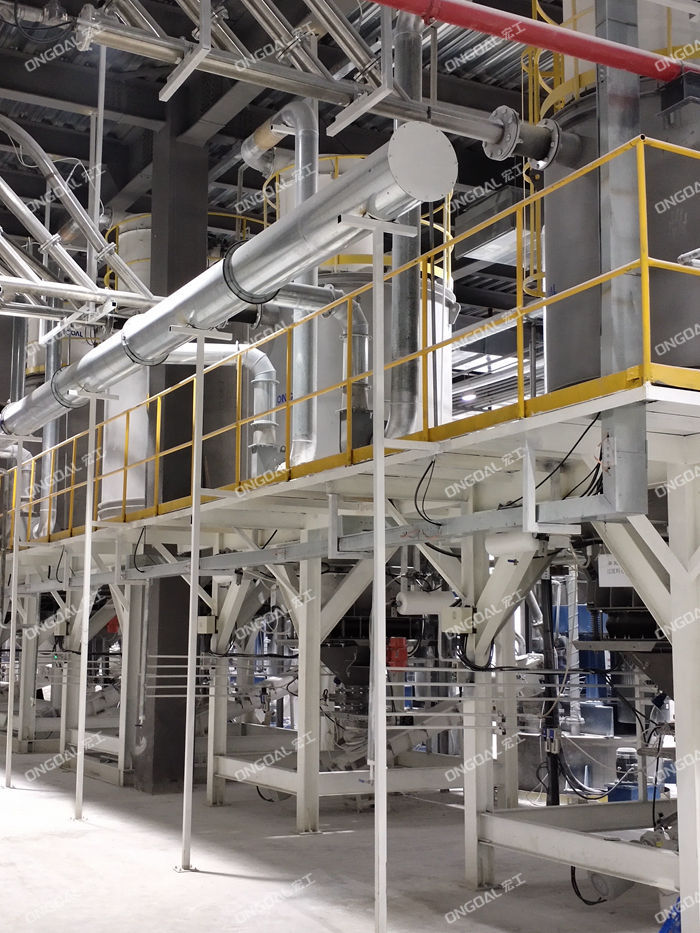 橡膠原料氣力輸送系統(tǒng) 橡膠原料氣力輸送系統(tǒng)