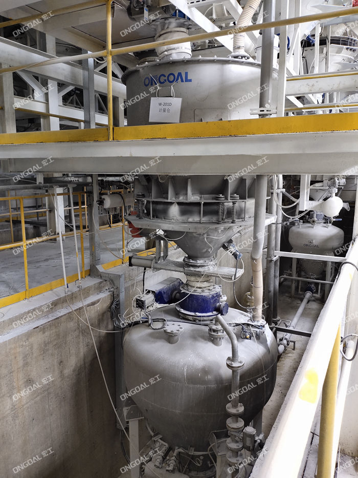 工程塑料氣力輸送系統(tǒng)