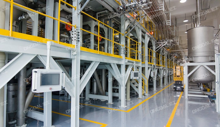 塑料制品氣力輸送系統