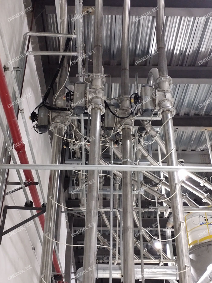 合成橡膠氣力輸送系統