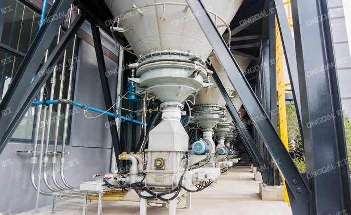 塑料節原料氣力輸送系統