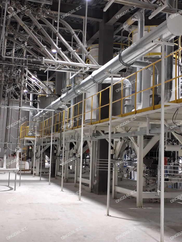 工程塑料氣力輸送系統(tǒng)