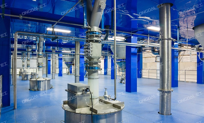 汽車用塑料氣力輸送系統(tǒng)