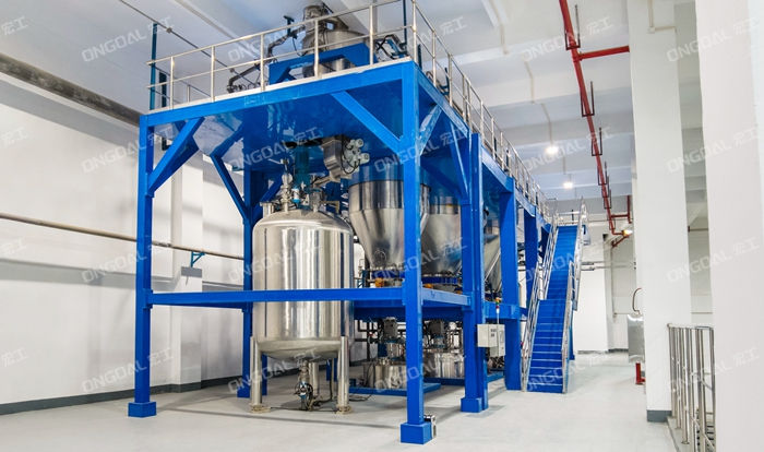 塑料管氣力輸送系統