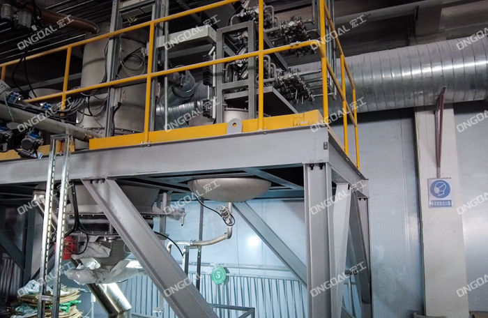 橡膠制品氣力輸送系統