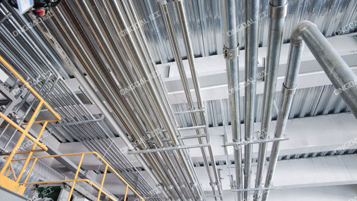 橡膠制品氣力輸送系統