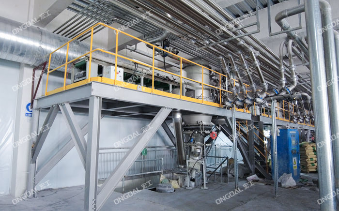 電子塑料氣力輸送系統