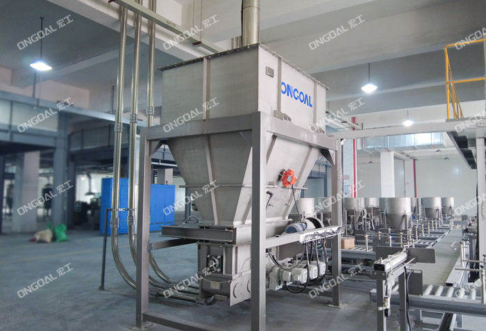 防腐蝕涂料自動配料系統