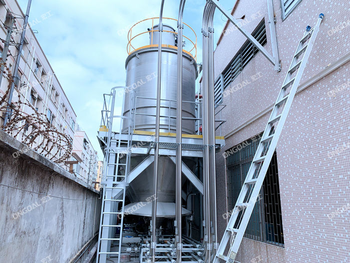 氧化鈉氣力輸送系統 氧化鈉氣力輸送系統