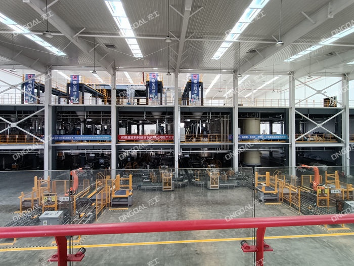 耐火耐磨陶瓷氣力輸送系統(tǒng)