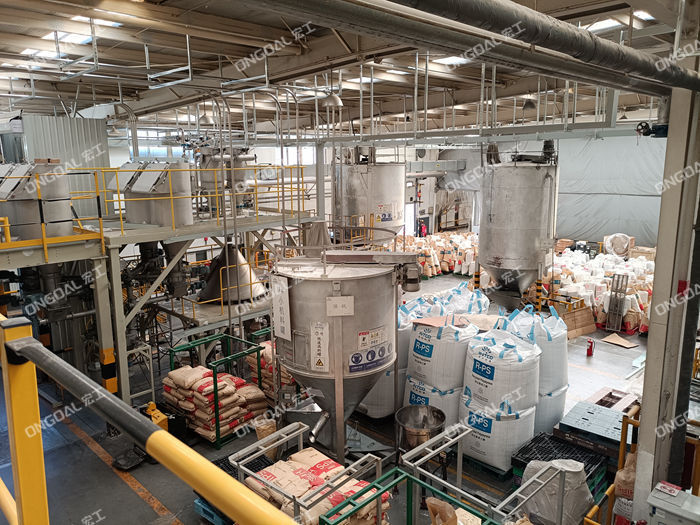 電子陶瓷氣力輸送系統 電子陶瓷氣力輸送系統