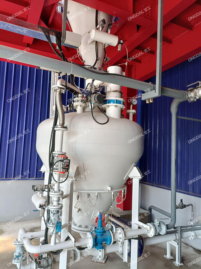 橡膠帶氣力輸送系統(tǒng) 橡膠帶氣力輸送系統(tǒng)