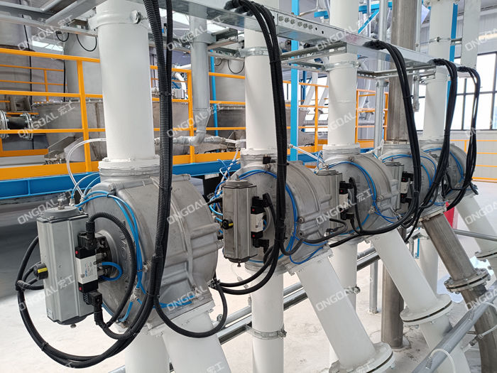電子陶瓷氣力輸送系統 電子陶瓷氣力輸送系統