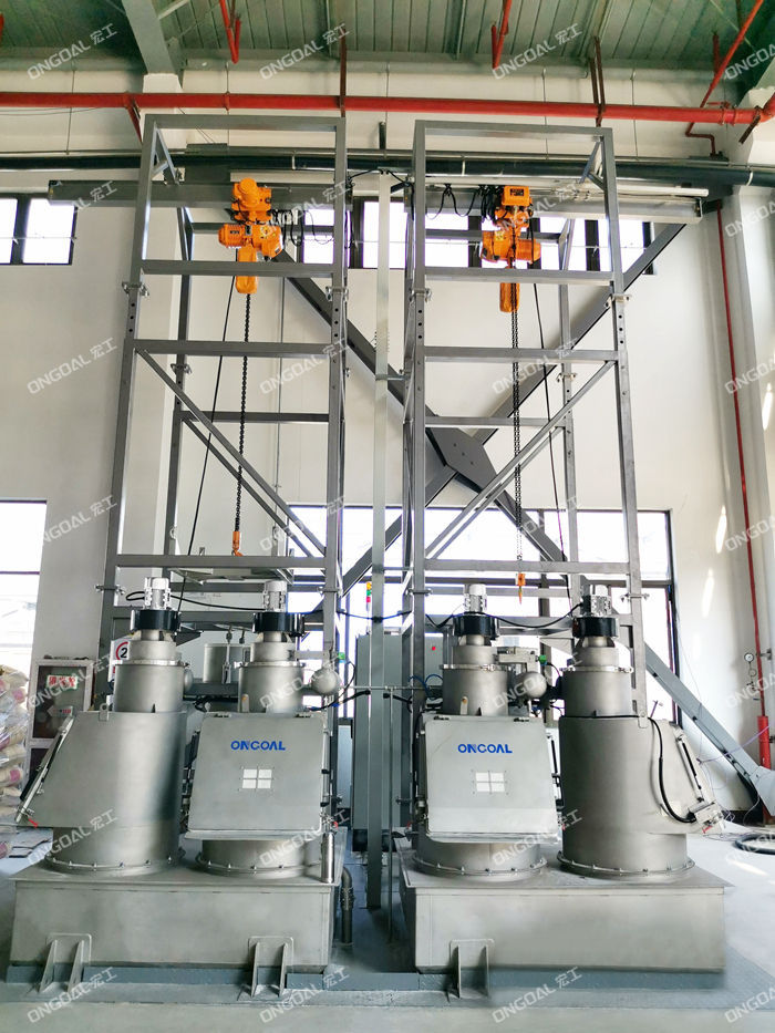 氧化鉀氣力輸送系統