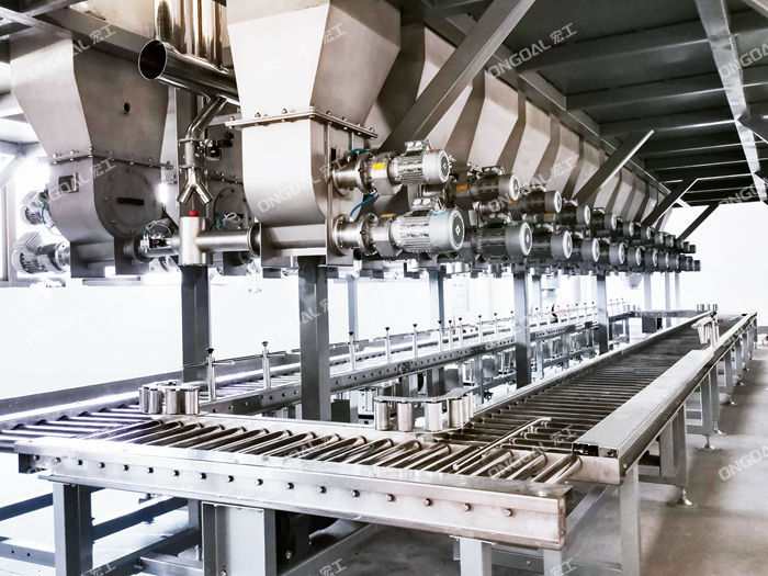 氧化鈣氣力輸送系統