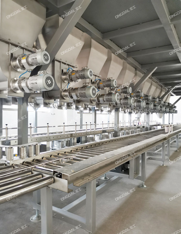 碳粉氣力輸送系統 碳粉氣力輸送系統