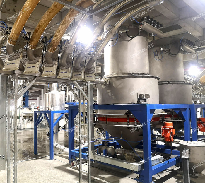 氧化鋅氣力輸送系統(tǒng) 氧化鋅氣力輸送系統(tǒng)