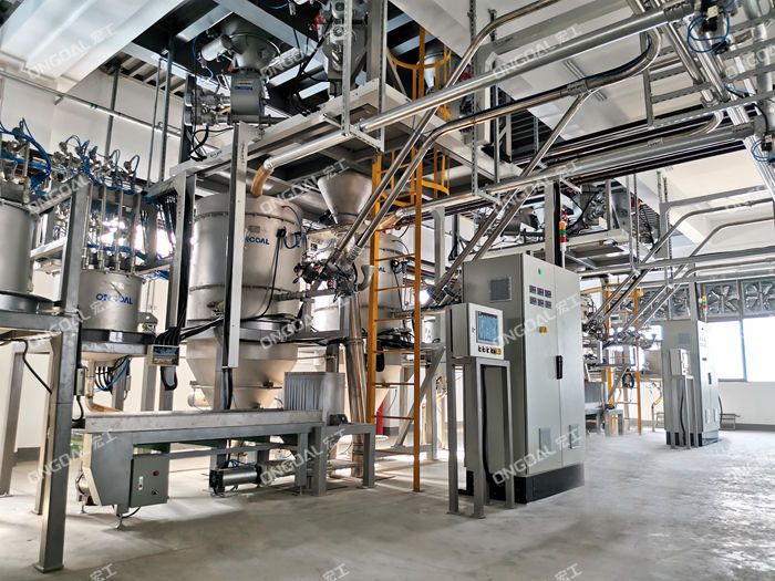 碳粉氣力輸送系統 碳粉氣力輸送系統