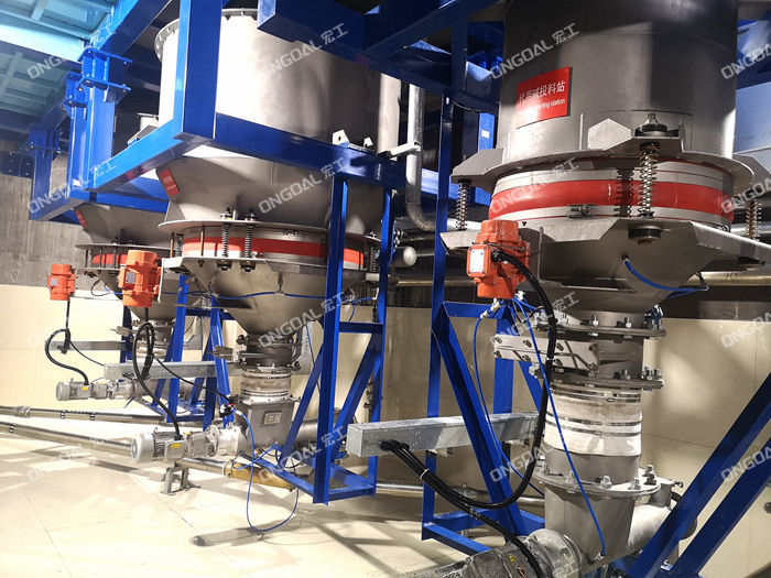 人造石墨氣力輸送系統 人造石墨氣力輸送系統