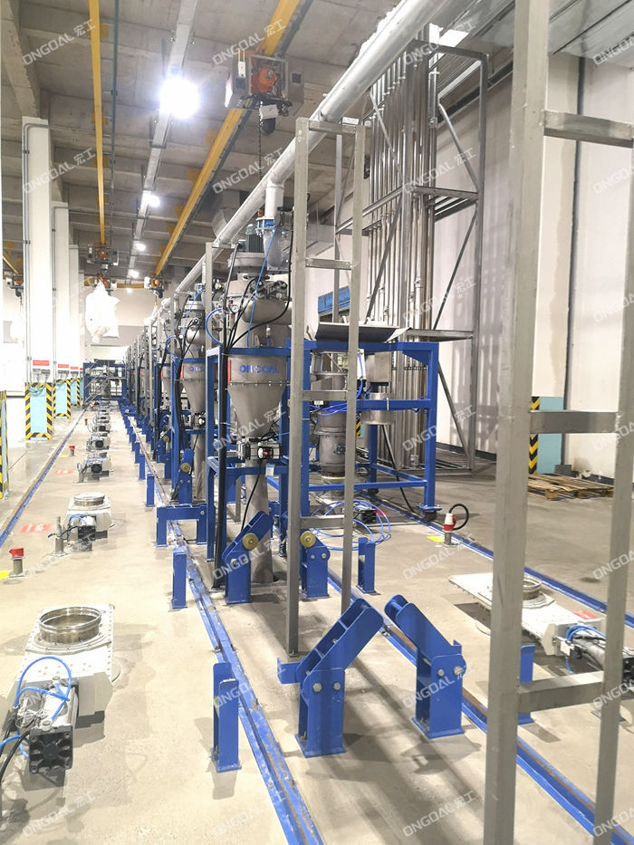 人造石墨氣力輸送系統 人造石墨氣力輸送系統