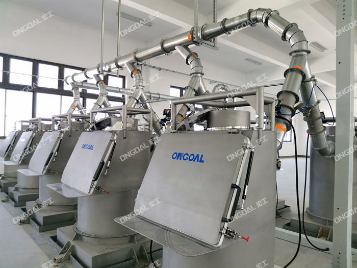 碳纖維氣力輸送系統