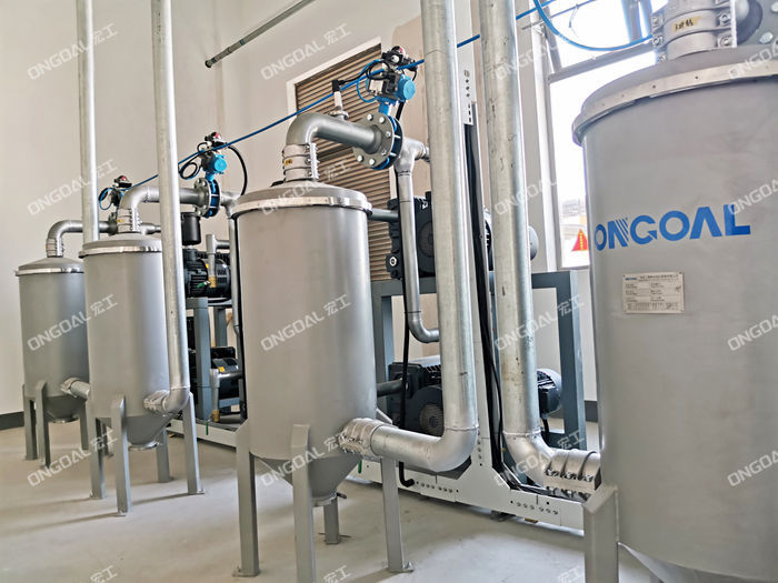 瀝青氣力輸送系統 瀝青氣力輸送系統