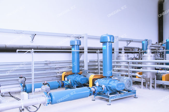 純堿氣力輸送系統 純堿氣力輸送系統