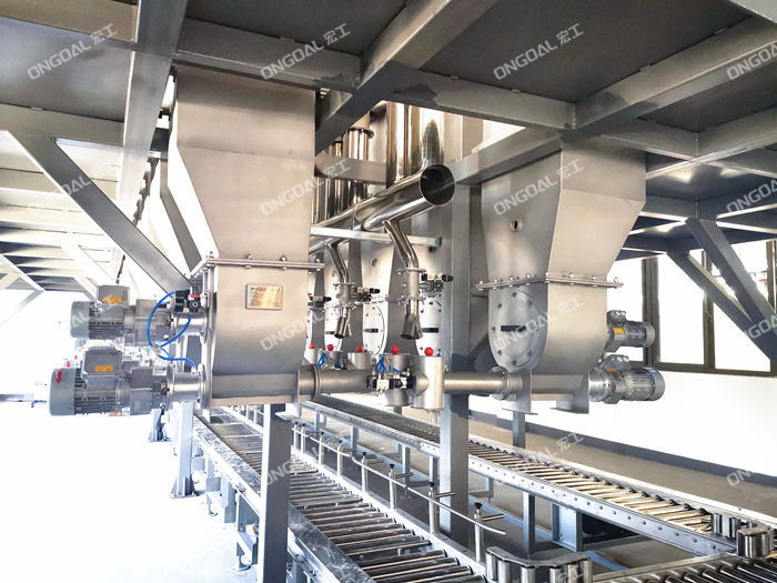 單晶硅氣力輸送系統